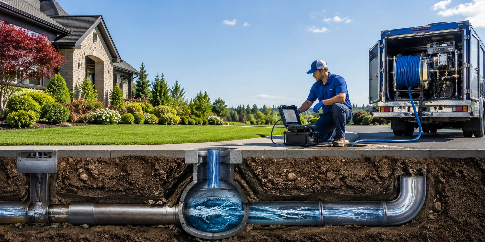 Drainage restoration information for Sugarcreek, OH