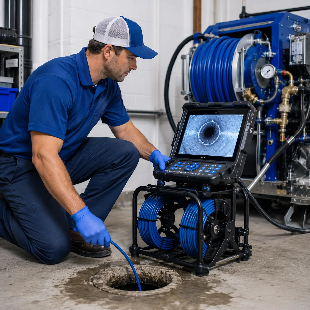 Drainage restoration professionals serving Sugarcreek, OH